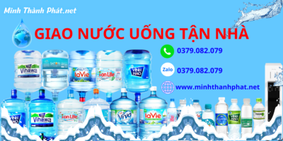 Đại lý giao nước uống tận nhà Minh Thành Phát Water