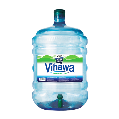 Nước uống Vihawa bình 20L Có Vòi