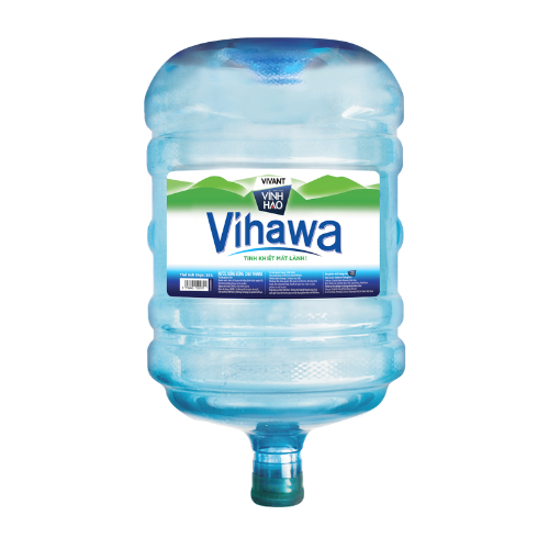 Nước uống Vihawa 20L Bình Úp Máy Nóng Lạnh