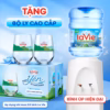 Nước khoáng LaVie 19L Bình Úp