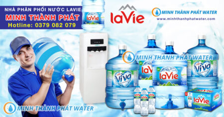 Đại lý nước LaVie chính hãng - Minh Thành Phát Water
