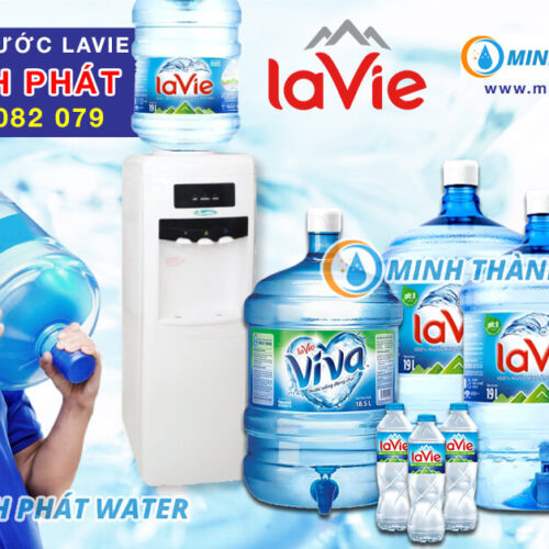 Đại lý nước LaVie chính hãng - Minh Thành Phát Water