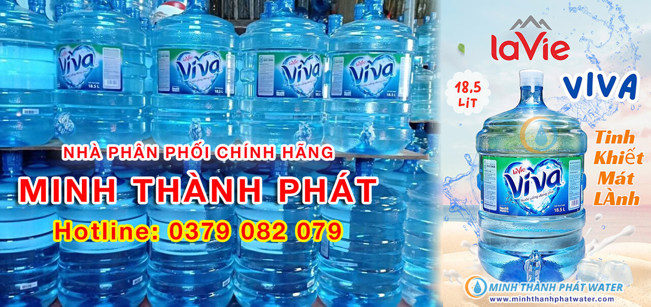 Đại lý giao nước bình LaVie chính hãng ở Phú Nhuận gần đây - Minh Thành Phát Water