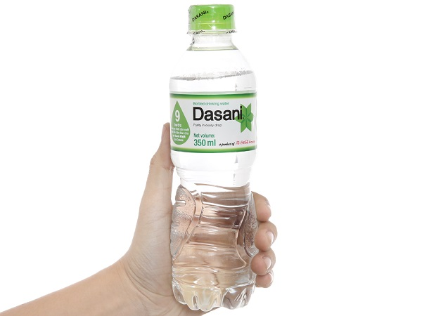 Nước suối Dasani 350ml chính hãng giá tốt