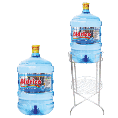 Nước uống Bidrico 19L Bình Vòi