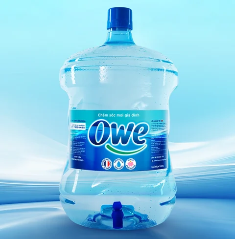 Nước bình tinh khiết Owe 19L giá rẻ