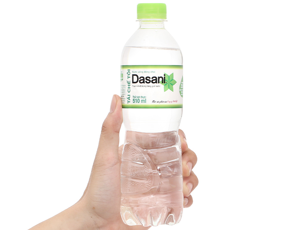 Nước suối Dasani 510ml chính hãng giá tốt