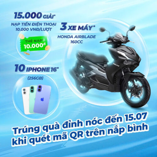 Nước uống Vihawa 20L Bình Úp Máy Nóng Lạnh