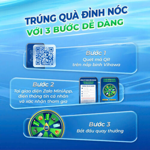 Nước uống Vihawa 20L Bình Úp Máy Nóng Lạnh