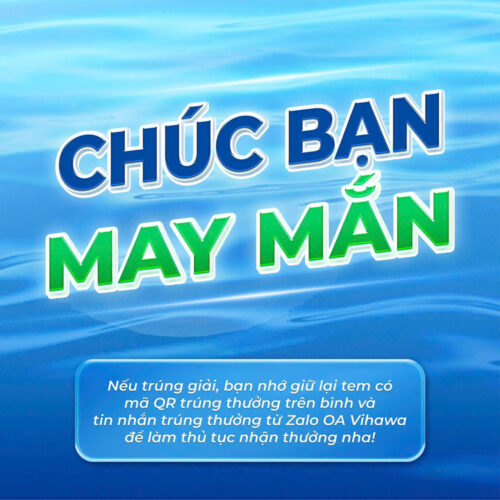 Nước uống Vihawa 20L Bình Úp Máy Nóng Lạnh