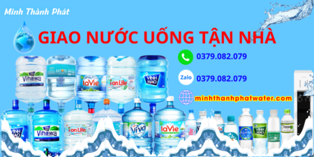 Đại lý giao nước uống tận nhà Minh Thành Phát Water