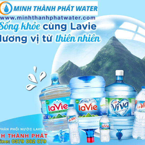 Đại lý nước khoáng LaVie Minh Thành Phát Water