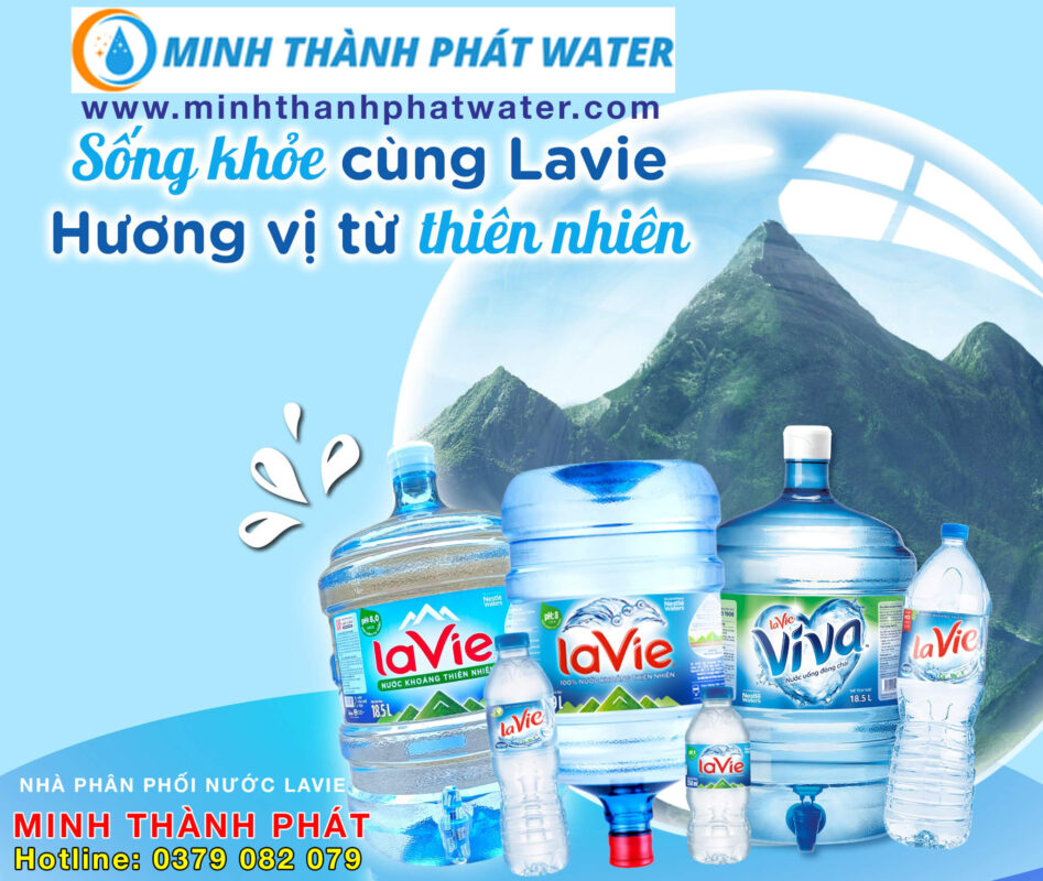 Đại lý nước khoáng LaVie Minh Thành Phát Water
