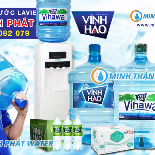 Đại lý nước Vĩnh Hảo Minh Thành Phát Water