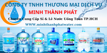Đại lý đổi nước, giao nước uống tận nhà Minh Thành Phát Water