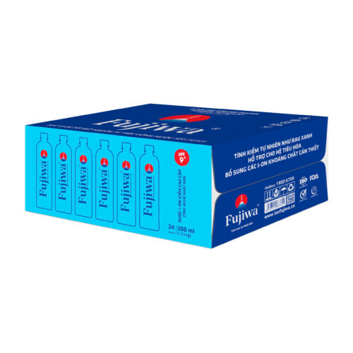 Nước uống Fujiwa 300ml (Thùng 24 Chai)