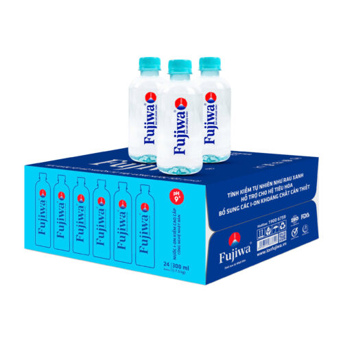 Nước uống Fujiwa 300ml (Thùng 24 Chai)