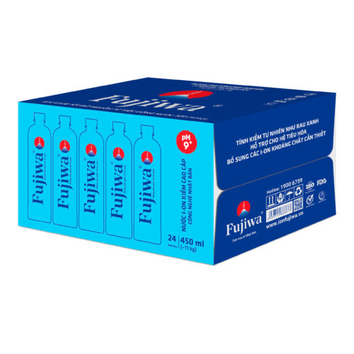 Nước uống Fujiwa 450ml (Thùng 24 Chai)