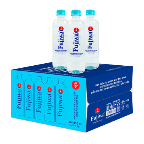 Nước uống Fujiwa 450ml (Thùng 24 Chai)