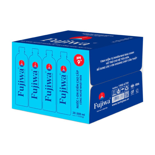 Nước uống Fujiwa 680ml (Thùng 24 Chai)