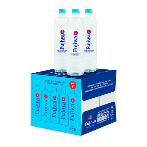 Nước uống Fujiwa 1.25L (Thùng 12 Chai)