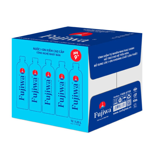 Nước uống Fujiwa 1.25L (Thùng 12 Chai)