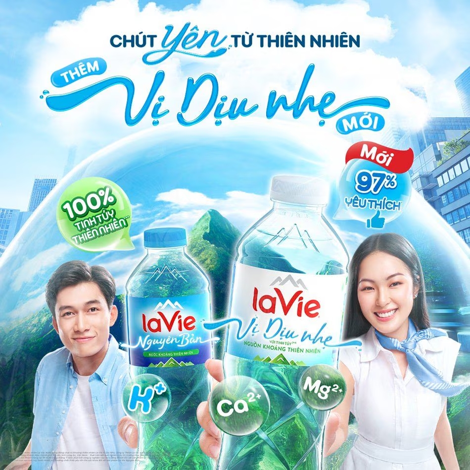 Nước suối LaVie