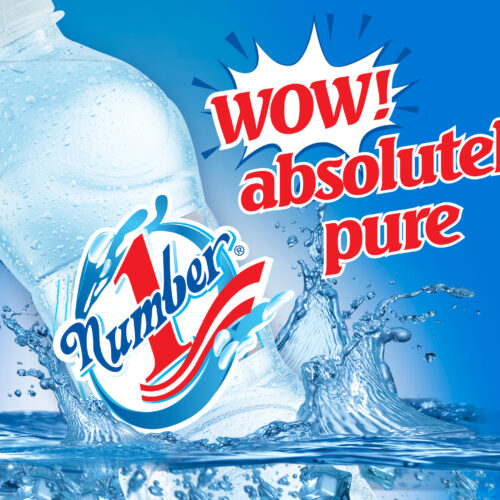 Nước suối Number1 Chai 500ml (Thùng 24 Chai)