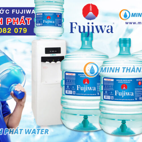 Đại lý nước uống Fujiwa chính hãng - Minh Thành Phát Water