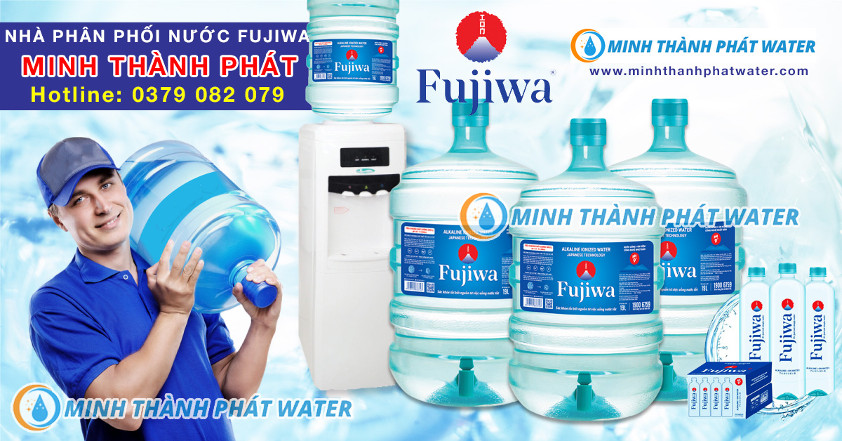 Đại lý nước uống Fujiwa chính hãng - Minh Thành Phát Water