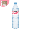 Nước khoáng Evian 1,5L của Pháp (Thùng 12 chai)