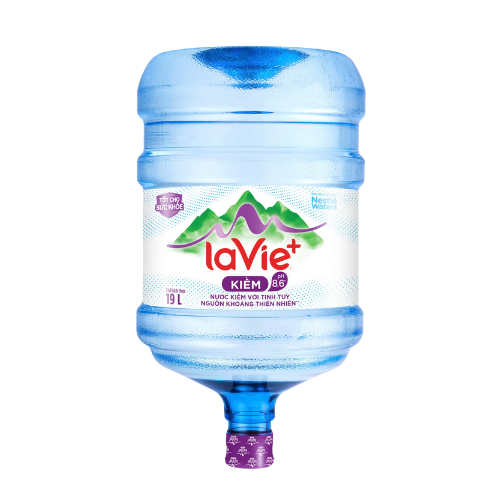 La Vie+ Kiềm 19L (BÌNH ÚP) | La Vie+ Kiềm có khoáng thiên nhiên