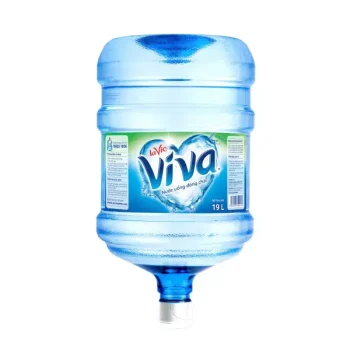 Nước bình tinh khiết LaVie Viva 19L Bình Úp