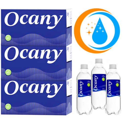 Nước i-on kiềm Ocany 500ml (Thùng 24 chai)