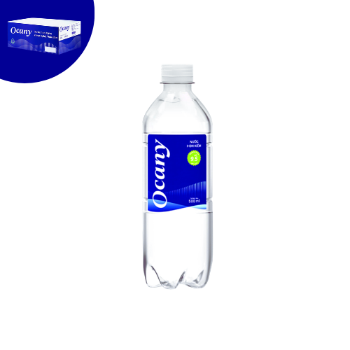 Nước i-on kiềm Ocany 500ml (Thùng 24 chai)